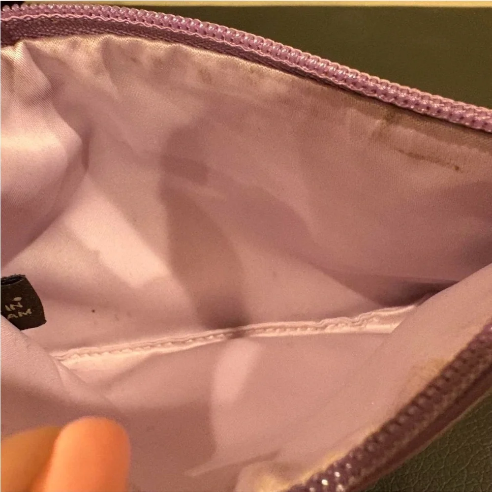 Coach Lilac Wristlet